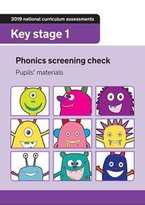 Key Stage 1 Phonics Screening check